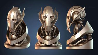 3D model Grievous Grevious Damage (STL)