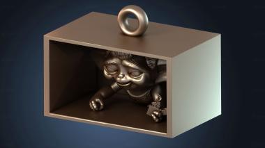 3D model Grogu Mclane (STL)