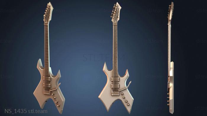 Нестандарт Grogu Munson Guitar