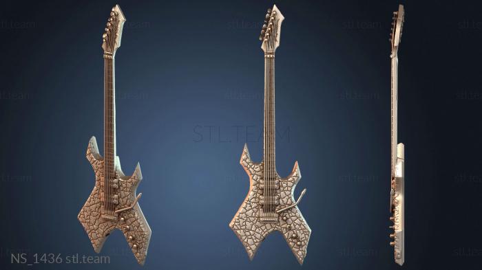 Нестандарт Grogu Munson Guitar harmonic