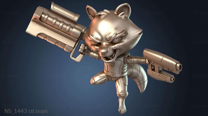 Нестандарт Groot And Rocket