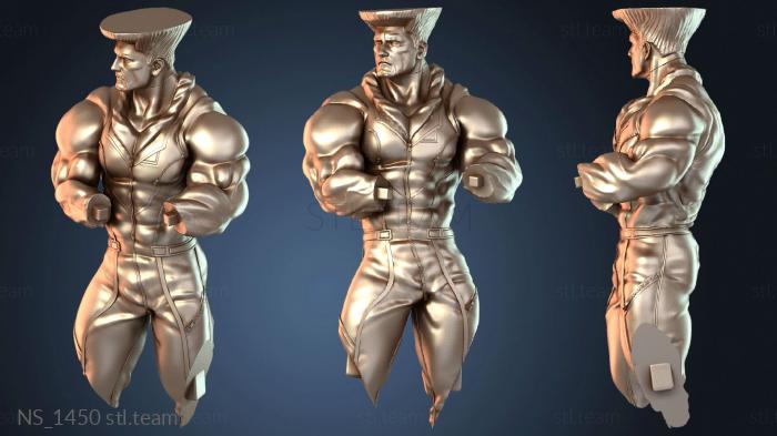 Нестандарт Guile SF