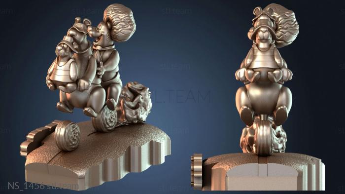 Нестандарт H Air Bear Bunch Arms SB