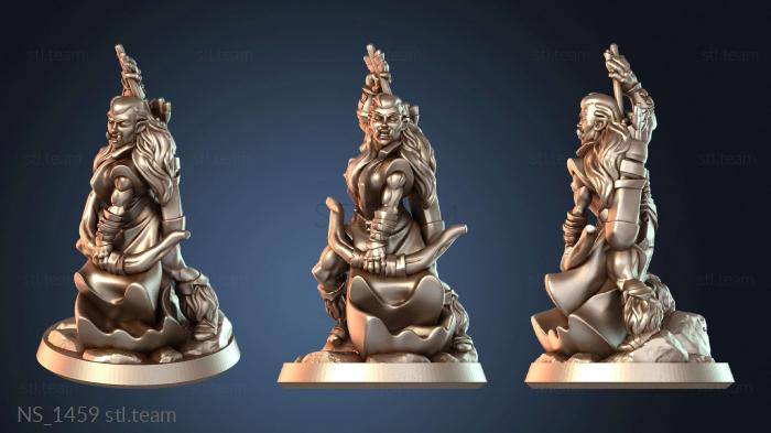 Нестандарт Half orc female mighty