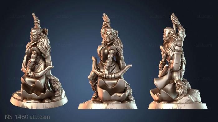 Нестандарт Half orc female unique