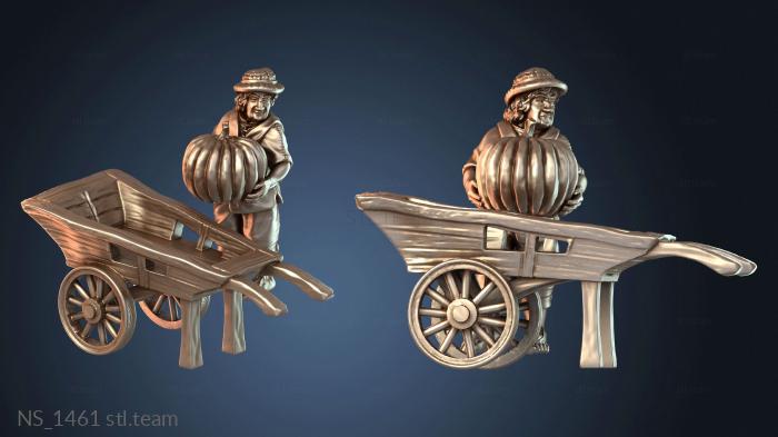 Нестандарт Halfling Costermonger cart