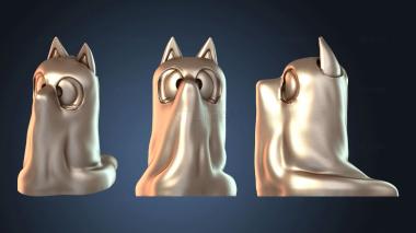 3D модель Хэллоуин Бинго (STL)