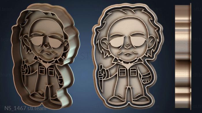 Нестандарт Halloween kills cuerpo completo