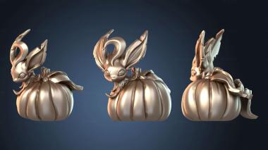 3D model Halloween Leafeon (STL)