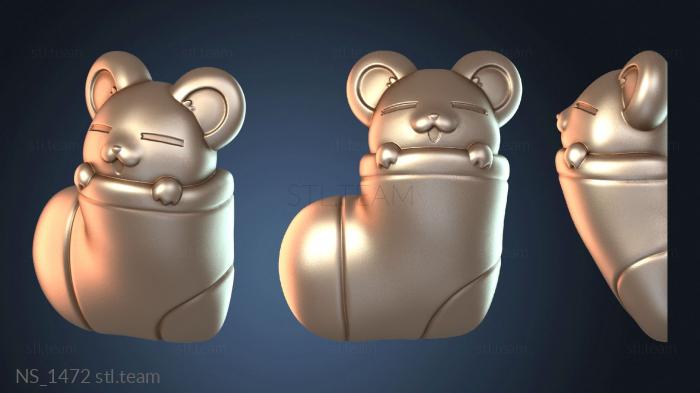 Нестандарт Hamtaro snoozer