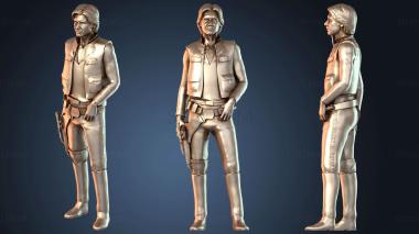 3D модель Хан Соло (STL)