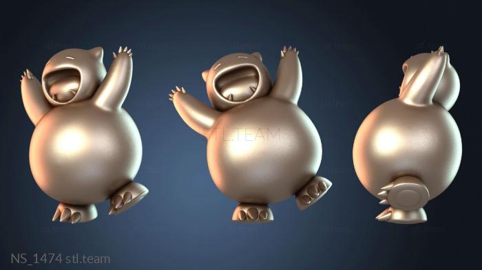 Нестандарт Happy snorlax