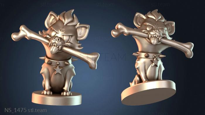 Нестандарт Harley Quinn deviant hyena lou