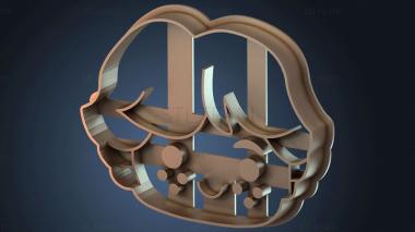 3D модель Гарри Поттер Рон (STL)