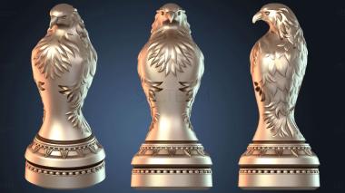 3D модель Ястреб (STL)