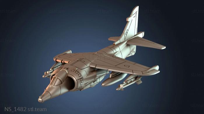 Нестандарт Hawker harrier jet