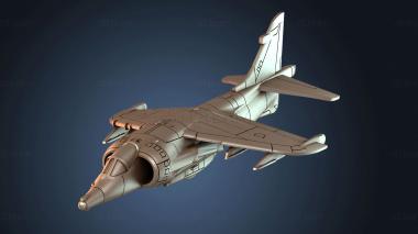 3D model Hawker harrier iron (STL)