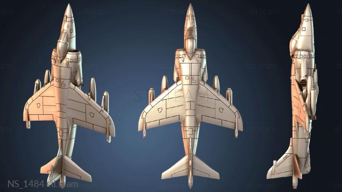 Нестандарт Hawker harrier RS