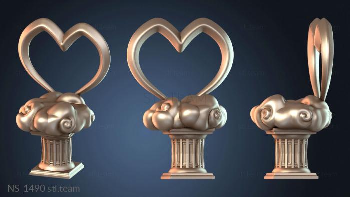 Нестандарт Heart Pedestal