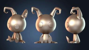 3D модель NESTANDART_1494 (STL)