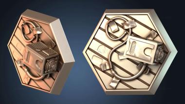 3D model Heister Mike (STL)