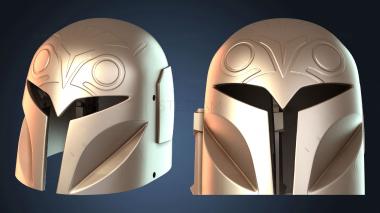 3D модель Крышка аккумуляторной батареи штурвала (STL)