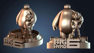 3D модель Герой Хиро (STL)