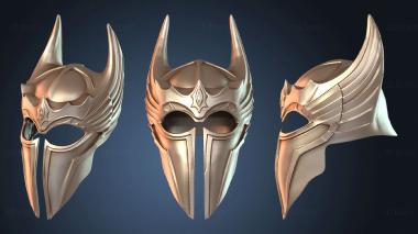 3D model Hex Gryphon Helm Pattern (STL)