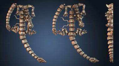 3D model Hip mushu (STL)