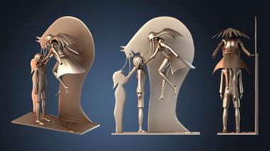 3D model Hiro Zero Two Darling (STL)