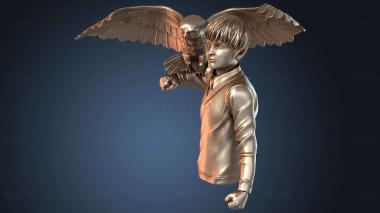 3D model Hogwart Harry Potter Cape (STL)