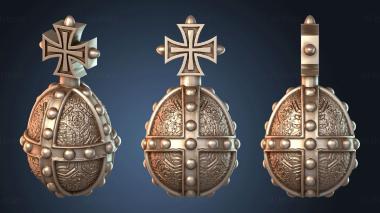 3D model Holy Grenade (STL)