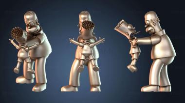 3D модель NESTANDART_1537 (STL)