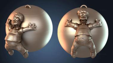 3D модель NESTANDART_1539 (STL)