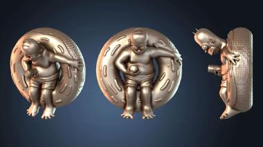 3D model Homero homer (STL)