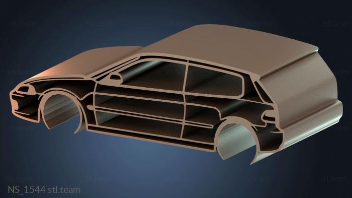 Нестандарт Honda Civic