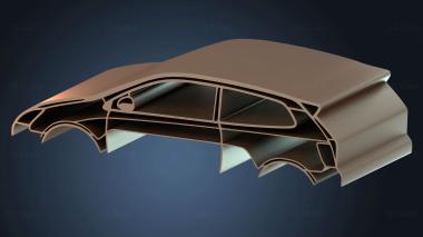3D model Honda Civic EP (STL)