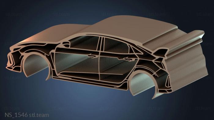 Нестандарт Honda Civic FK