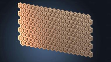 3D model Honeycomb (STL)