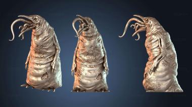 3D model Horrors Albino Penguin (STL)