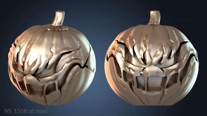 Нестандарт Horseman Jack Lantern