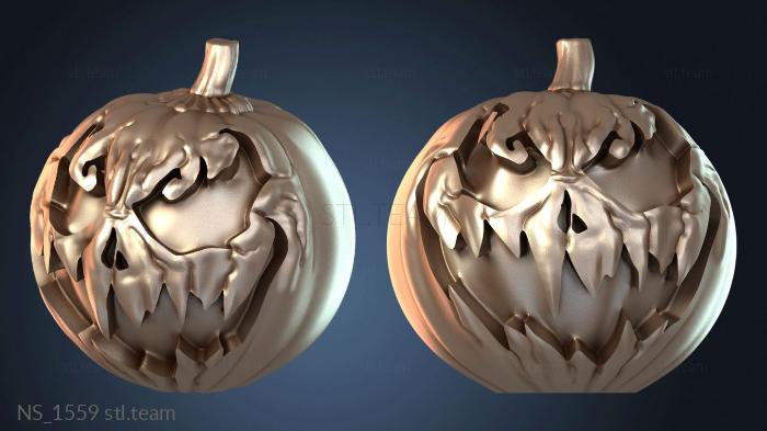 Нестандарт Horseman Jack Lantern eerie