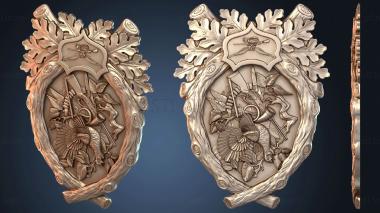 3D model Huntbird (STL)