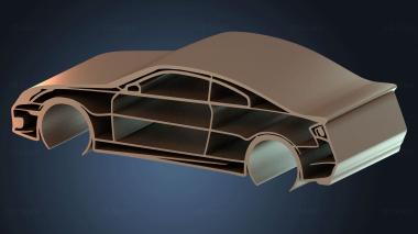 3D model Hyundai dynamic (STL)