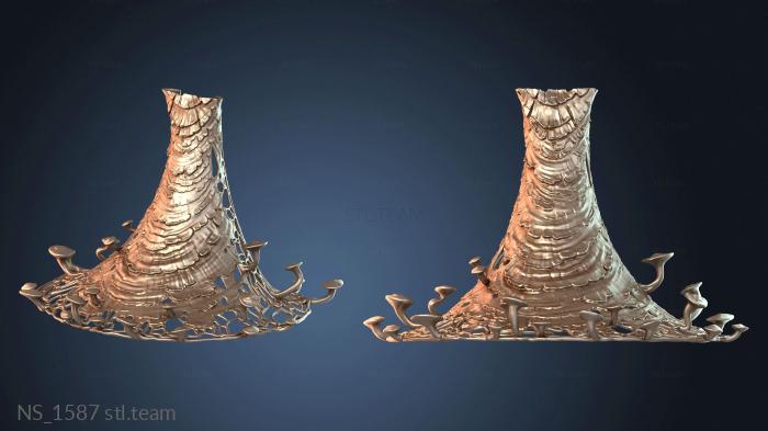 Hyphan Veiled Lady cloak