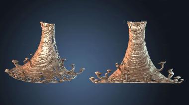 3D модель Плащ Hyphan Veiled Lady (STL)