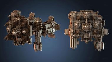 3D модель NESTANDART_1595 (STL)