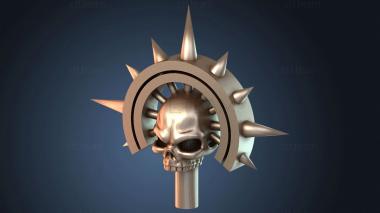 3D модель Светящийся Halo TMC в стиле Indomitus (STL)