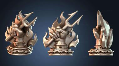 3D модель Маркер Адских Вилок (STL)