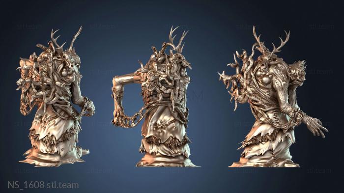 Нестандарт Infested Woodlands Annis Hag